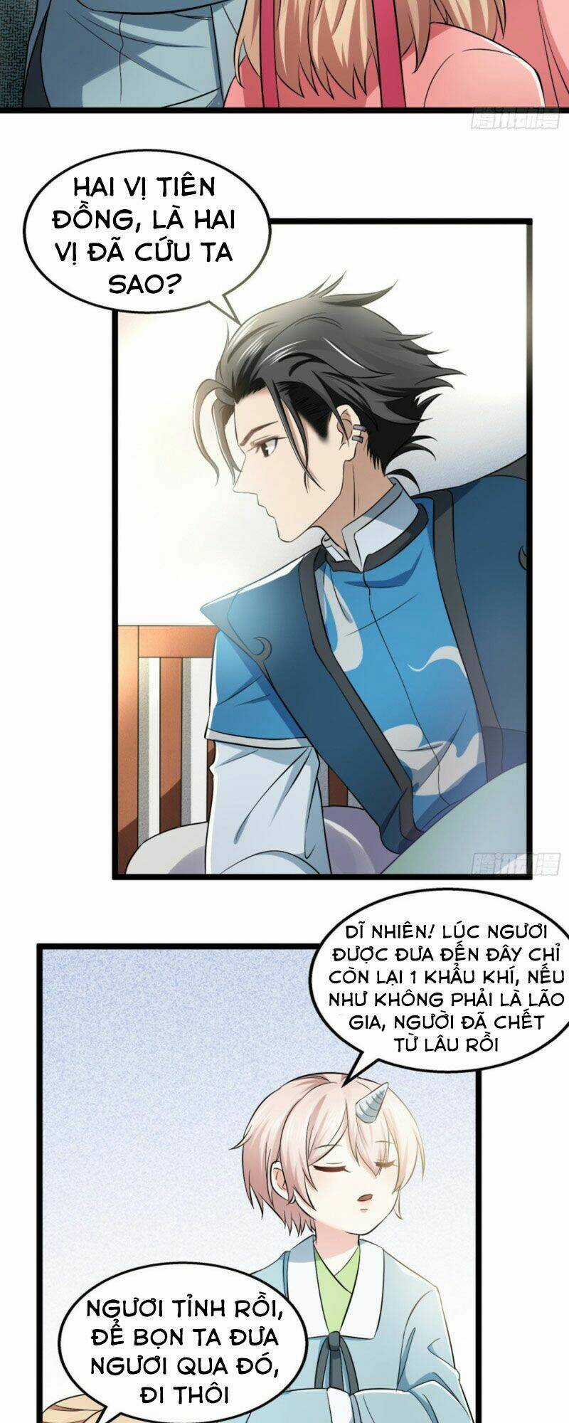 Nhân Đạo Kỹ Nguyên Chapter 11 trang 11