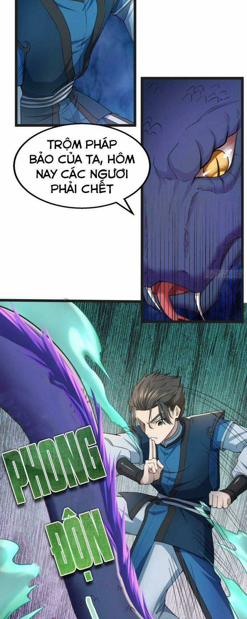 Nhân Đạo Kỹ Nguyên Chapter 14 trang 3