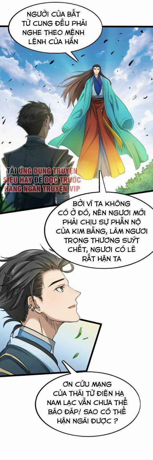 Nhân Đạo Kỹ Nguyên Chapter 20 trang 10