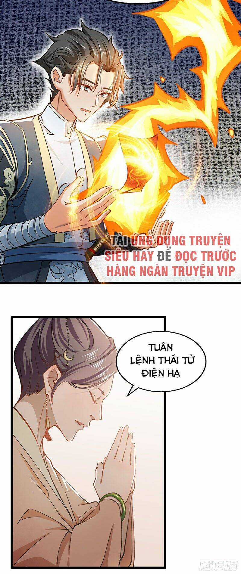 Nhân Đạo Kỹ Nguyên Chapter 21 trang 14