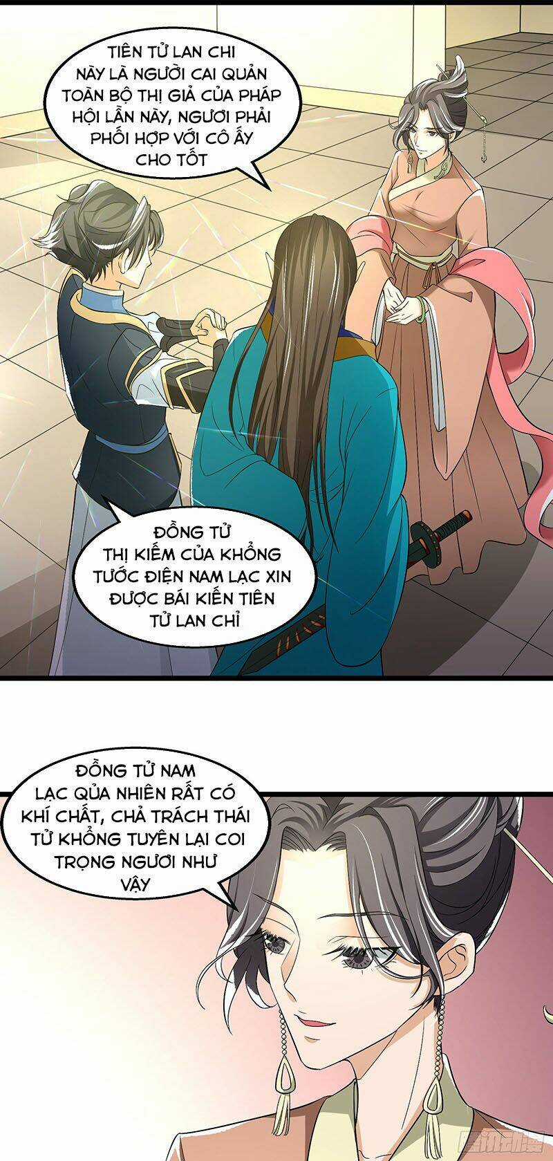 Nhân Đạo Kỹ Nguyên Chapter 21 trang 2