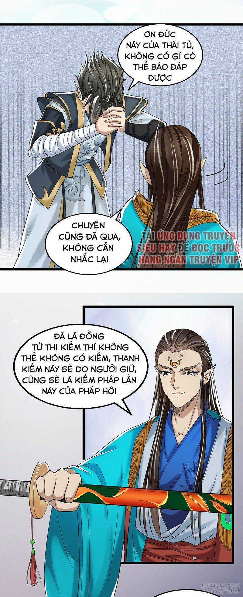 Nhân Đạo Kỹ Nguyên Chapter 21 trang 8
