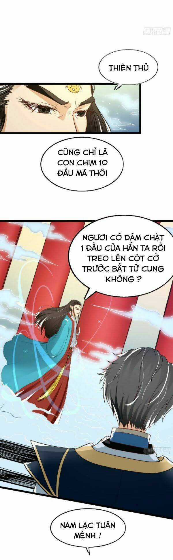 Nhân Đạo Kỹ Nguyên Chapter 23 trang 3