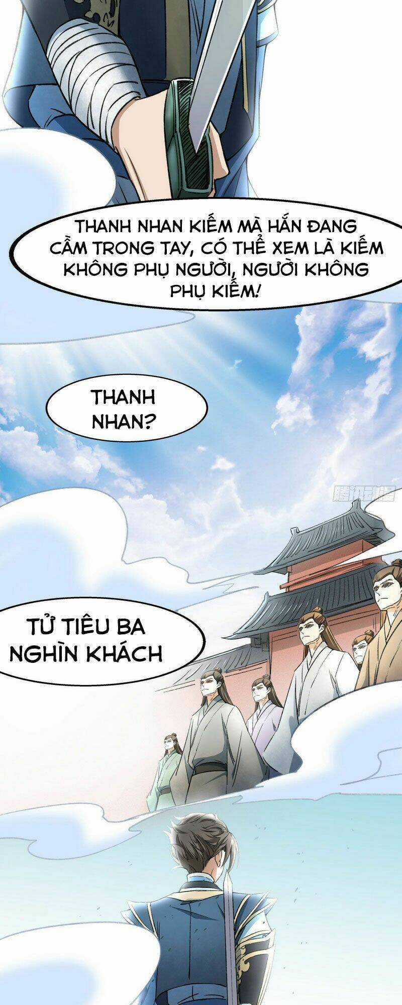 Nhân Đạo Kỹ Nguyên Chapter 25 trang 14
