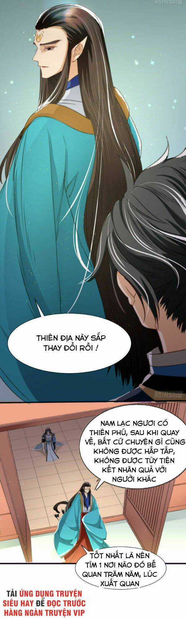 Nhân Đạo Kỹ Nguyên Chapter 30 trang 19