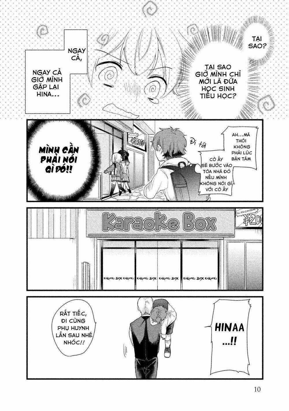 Nhân Duyên Tiền Kiếp Chapter 1 trang 11