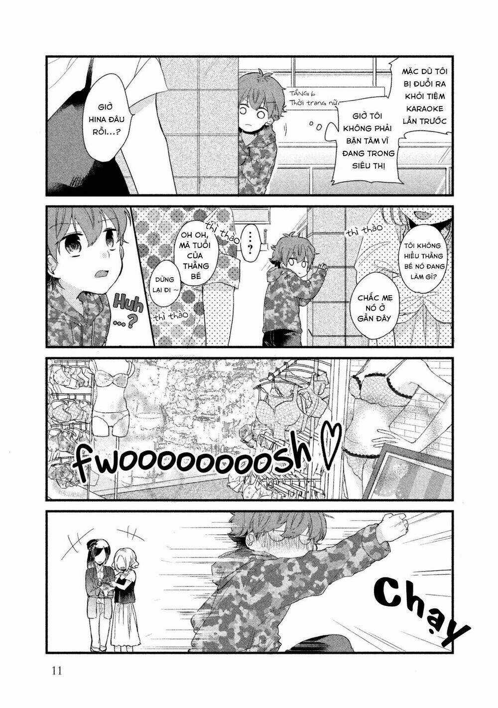 Nhân Duyên Tiền Kiếp Chapter 1 trang 12