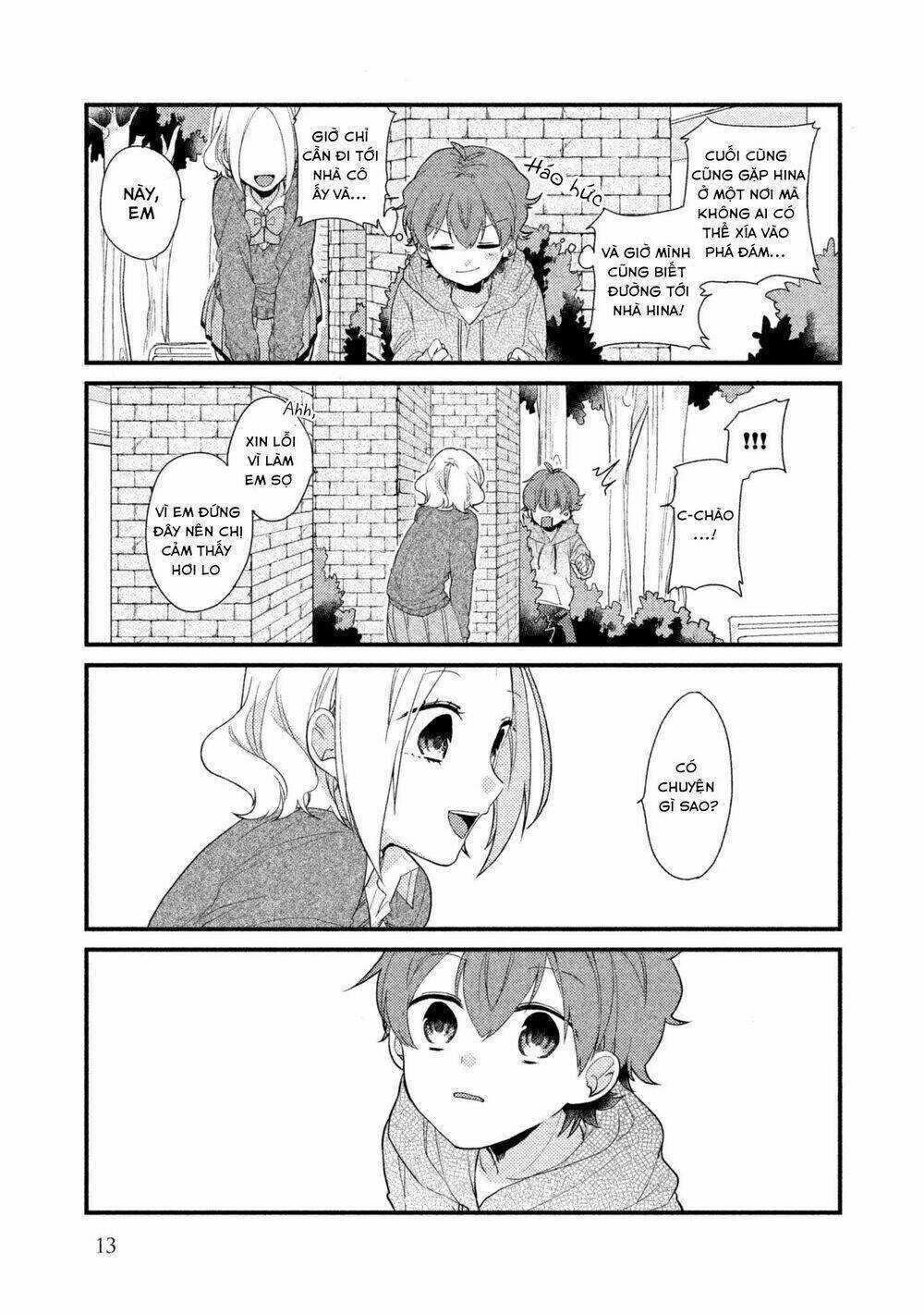 Nhân Duyên Tiền Kiếp Chapter 1 trang 14