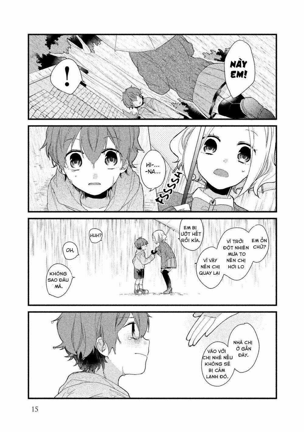 Nhân Duyên Tiền Kiếp Chapter 1 trang 16