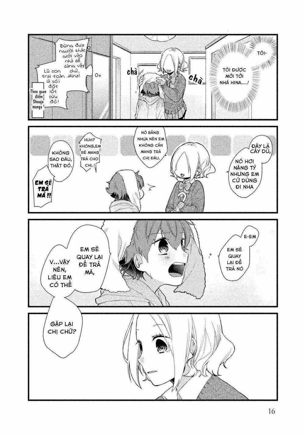 Nhân Duyên Tiền Kiếp Chapter 1 trang 17