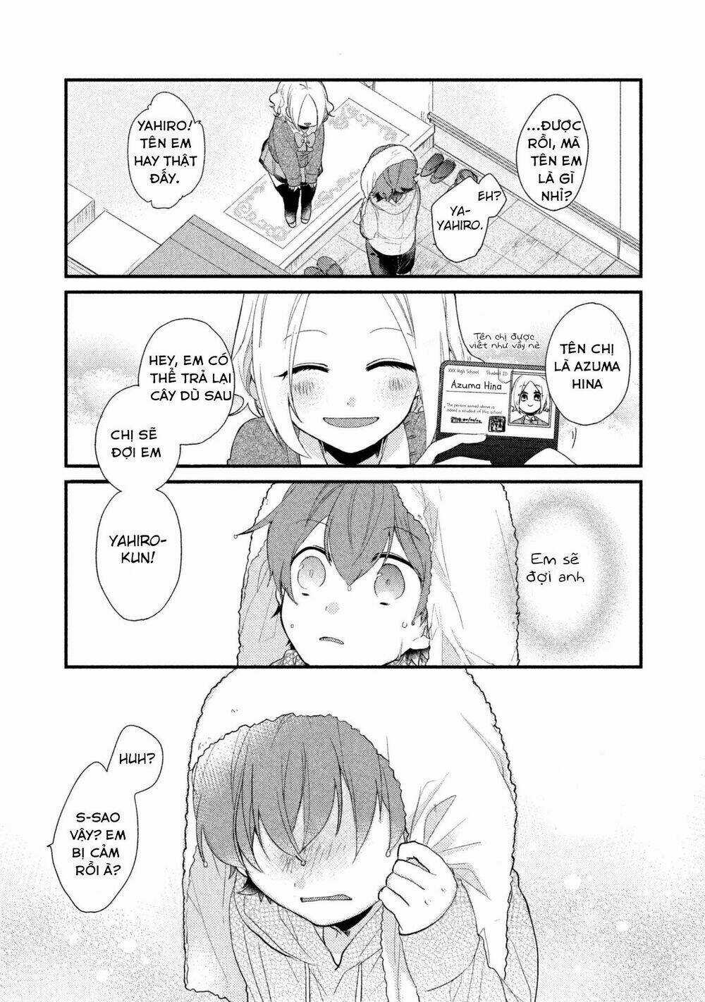 Nhân Duyên Tiền Kiếp Chapter 1 trang 18