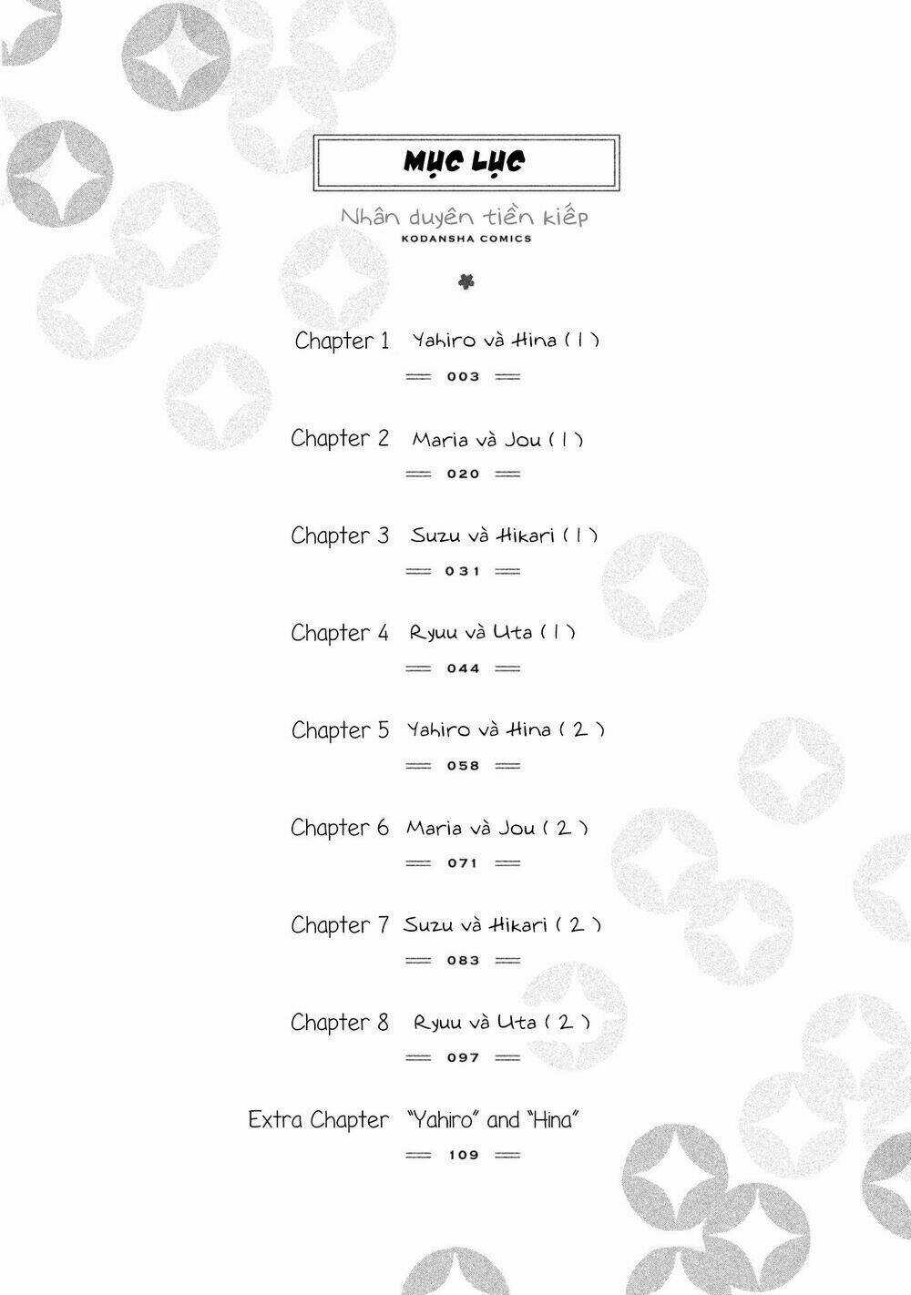 Nhân Duyên Tiền Kiếp Chapter 1 trang 2