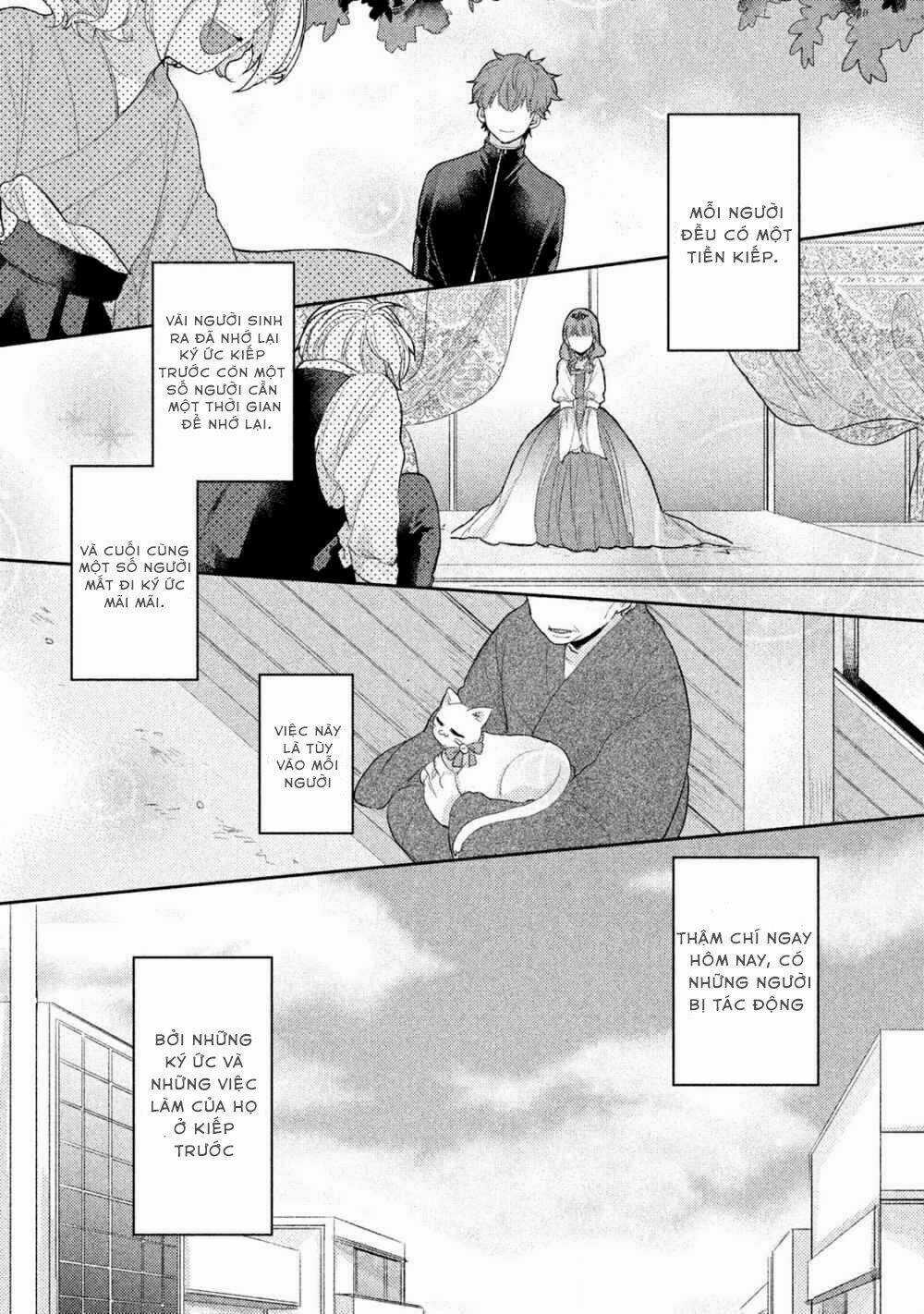 Nhân Duyên Tiền Kiếp Chapter 1 trang 6