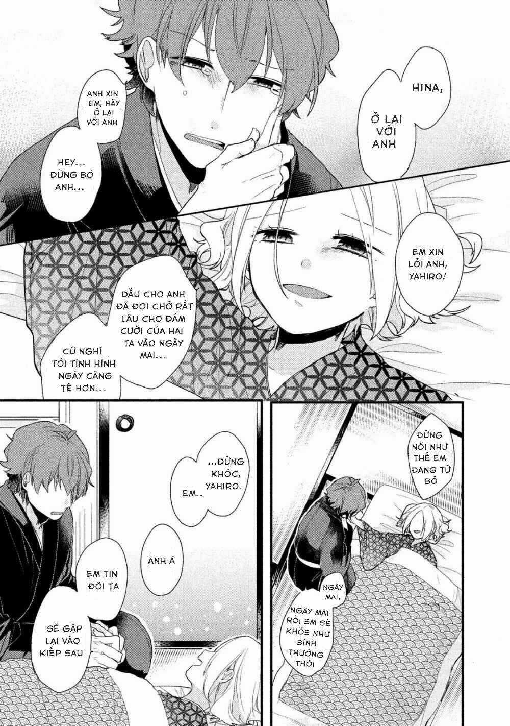 Nhân Duyên Tiền Kiếp Chapter 1 trang 7