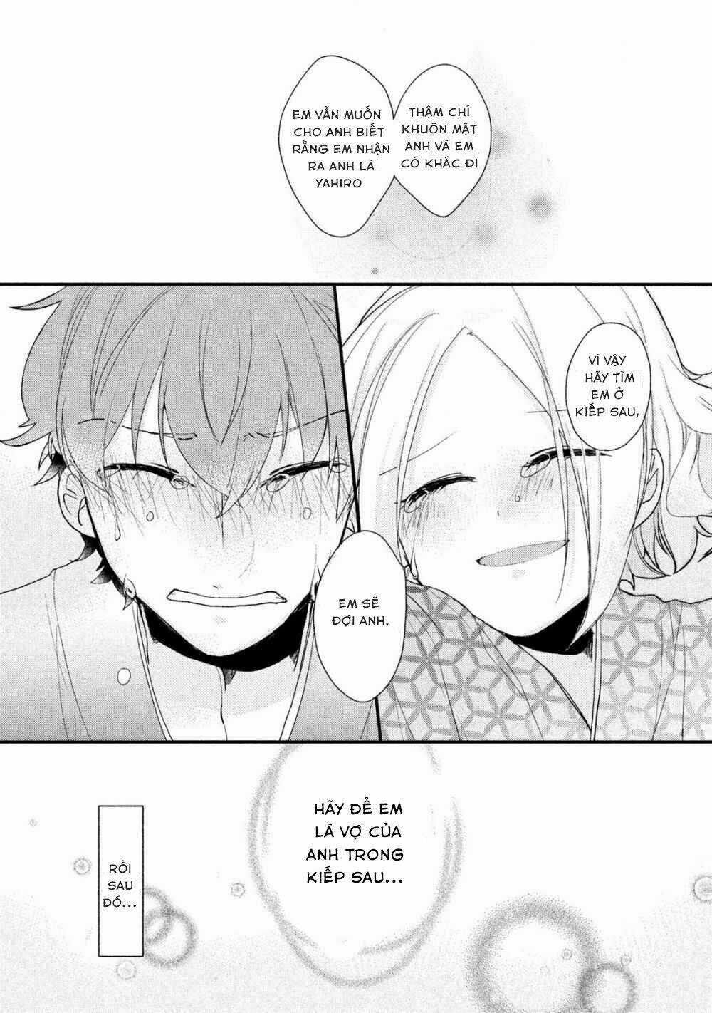 Nhân Duyên Tiền Kiếp Chapter 1 trang 8