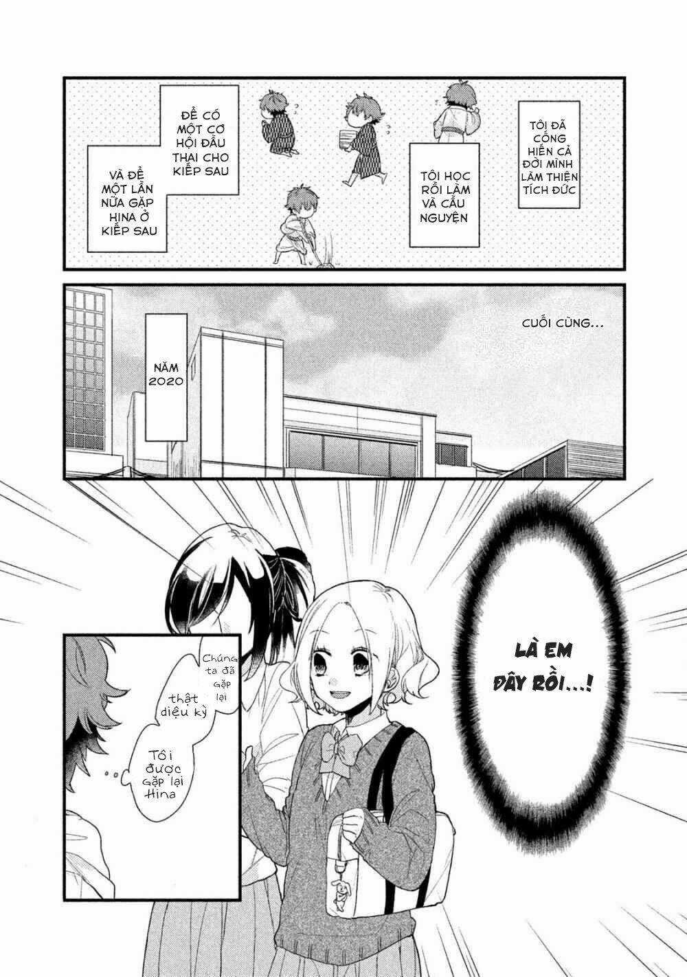 Nhân Duyên Tiền Kiếp Chapter 1 trang 9