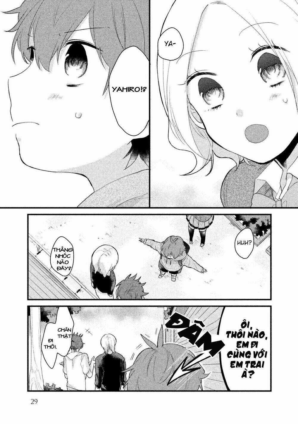 Nhân Duyên Tiền Kiếp Chapter 10 trang 10