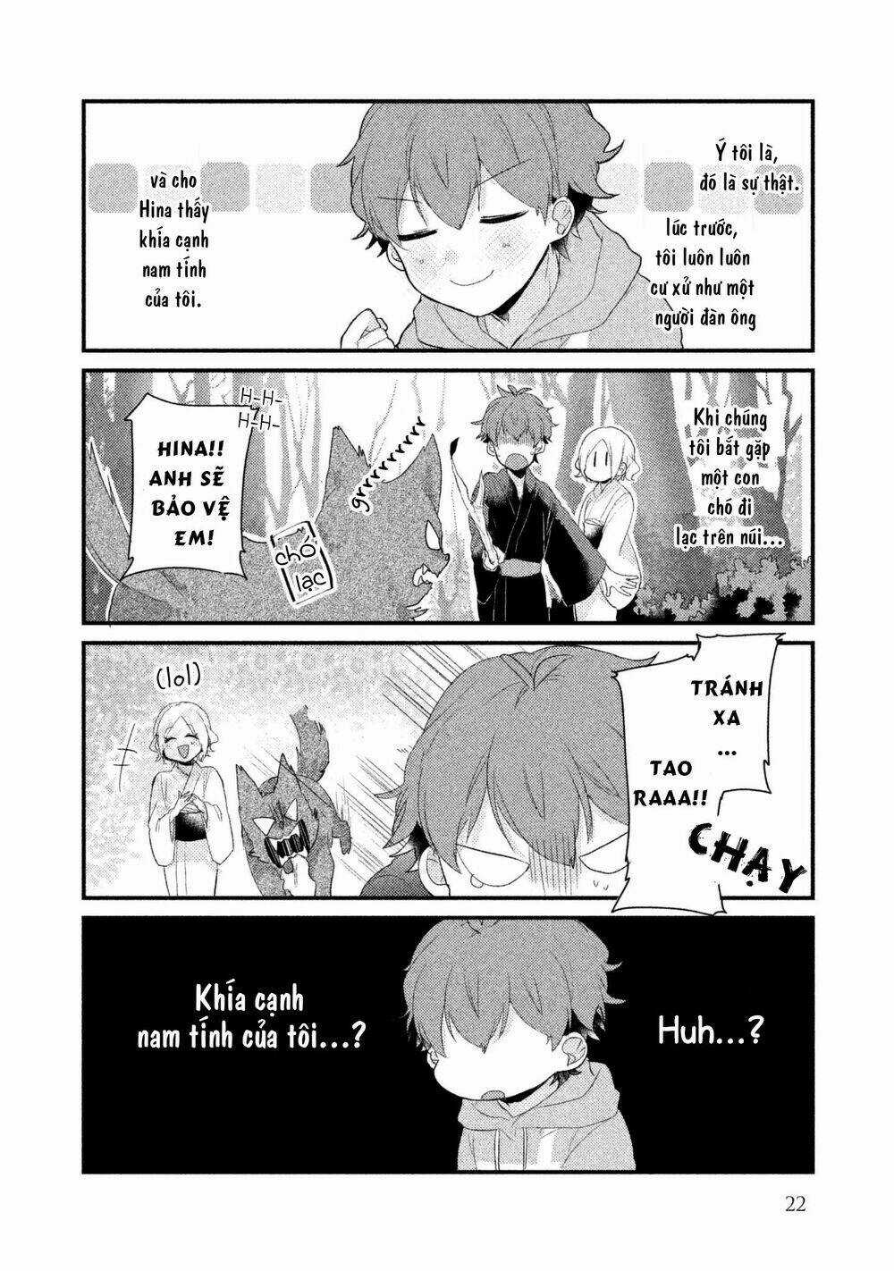 Nhân Duyên Tiền Kiếp Chapter 10 trang 3