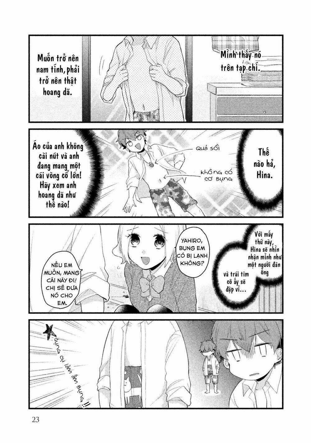 Nhân Duyên Tiền Kiếp Chapter 10 trang 4