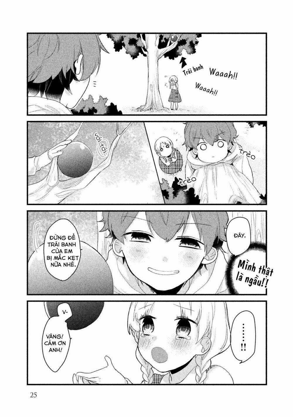 Nhân Duyên Tiền Kiếp Chapter 10 trang 6