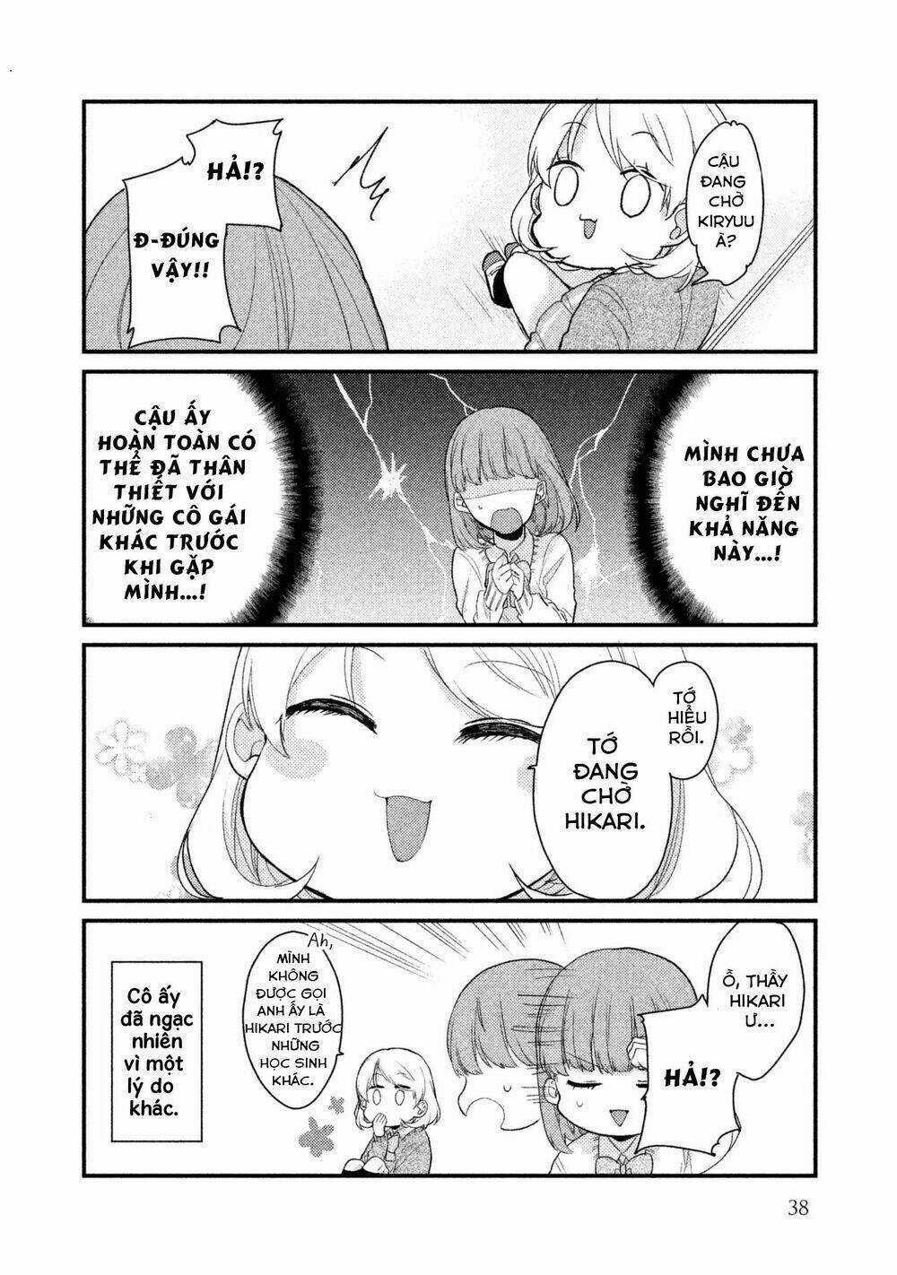 Nhân Duyên Tiền Kiếp Chapter 11 trang 5