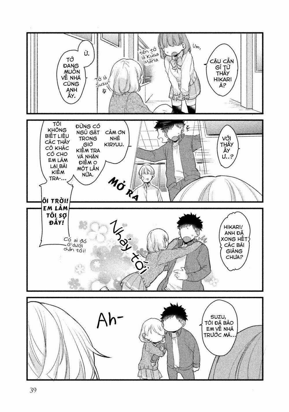 Nhân Duyên Tiền Kiếp Chapter 11 trang 6