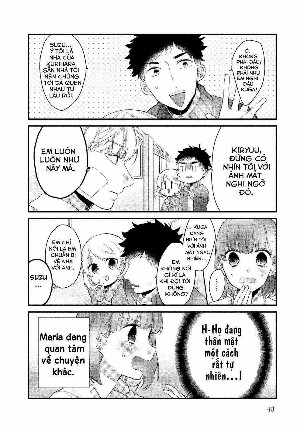 Nhân Duyên Tiền Kiếp Chapter 11 trang 7