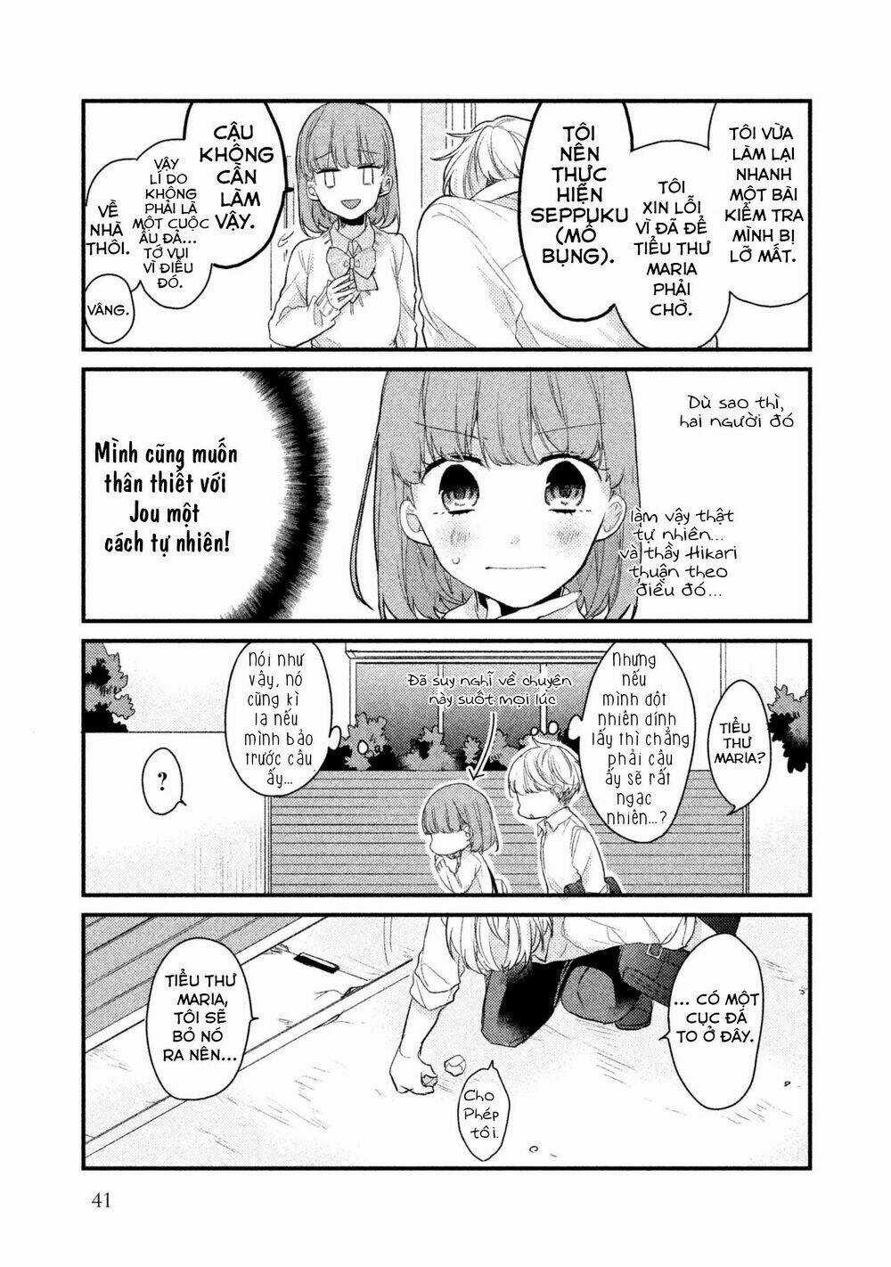 Nhân Duyên Tiền Kiếp Chapter 11 trang 8