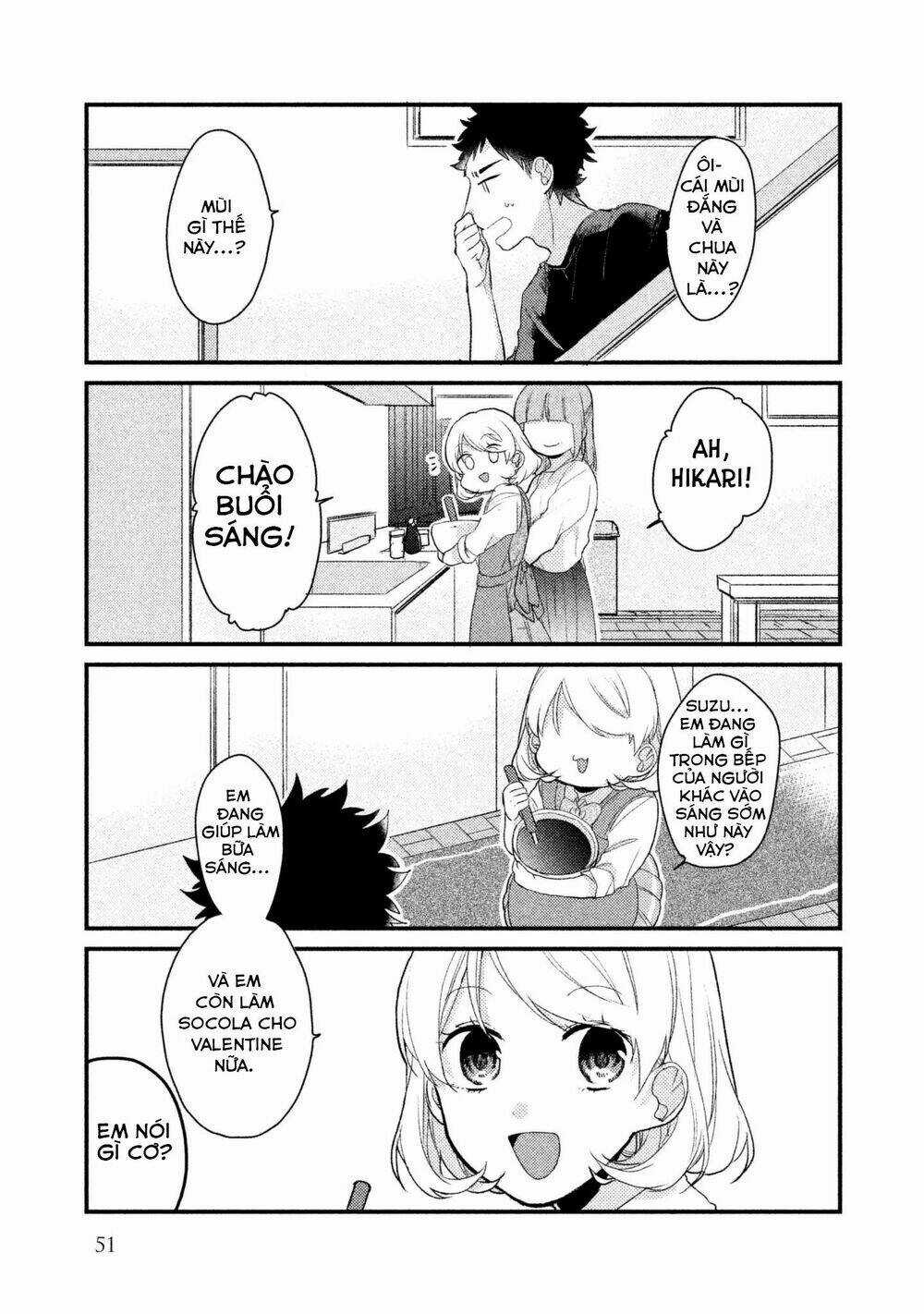 Nhân Duyên Tiền Kiếp Chapter 12 trang 3