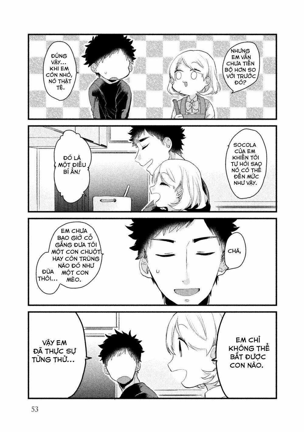 Nhân Duyên Tiền Kiếp Chapter 12 trang 5