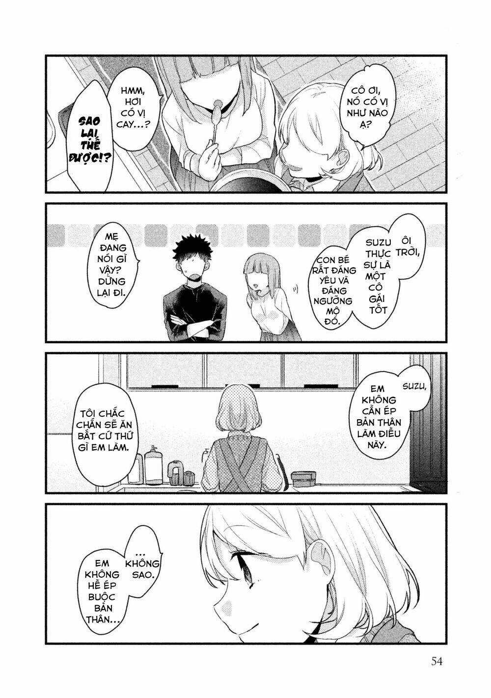 Nhân Duyên Tiền Kiếp Chapter 12 trang 6