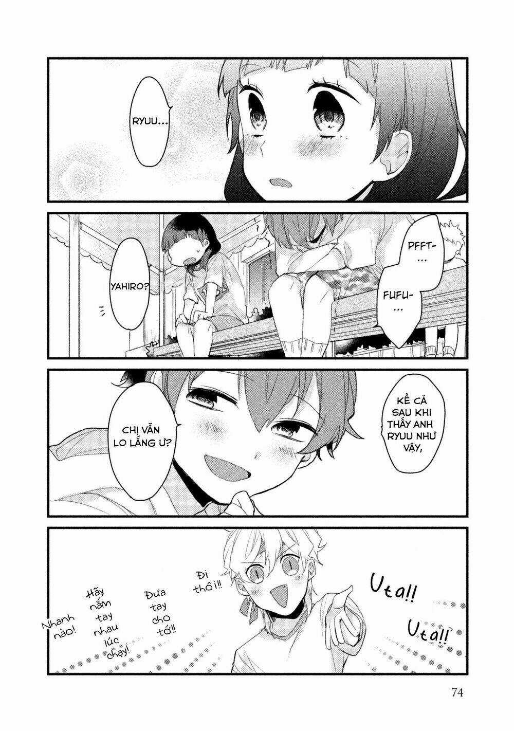 Nhân Duyên Tiền Kiếp Chapter 13 trang 10