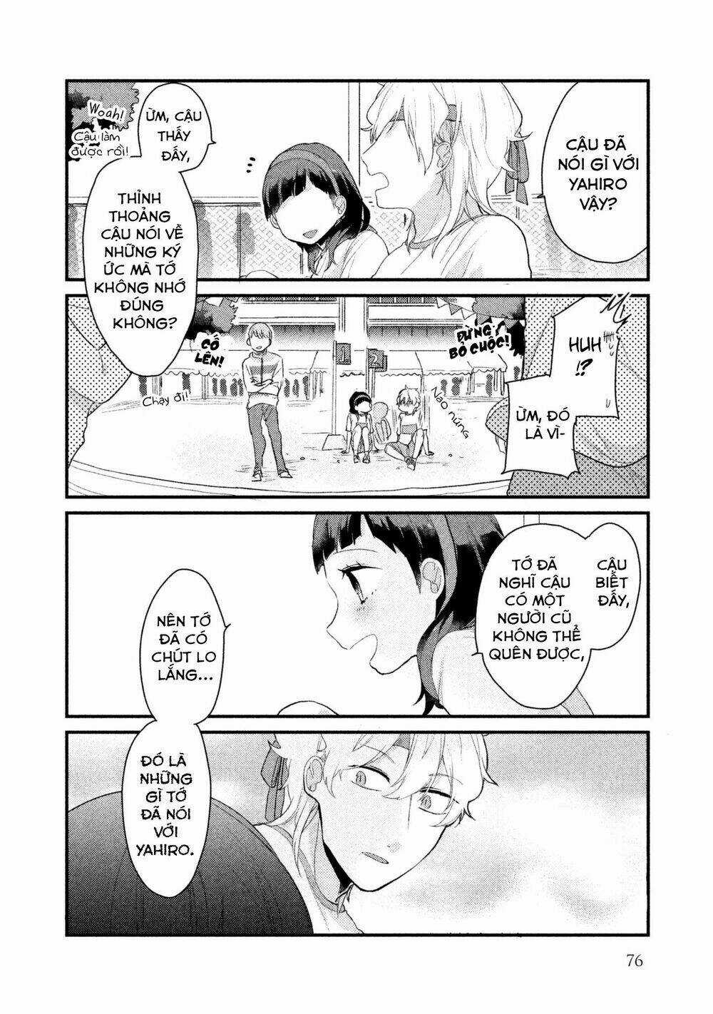 Nhân Duyên Tiền Kiếp Chapter 13 trang 12