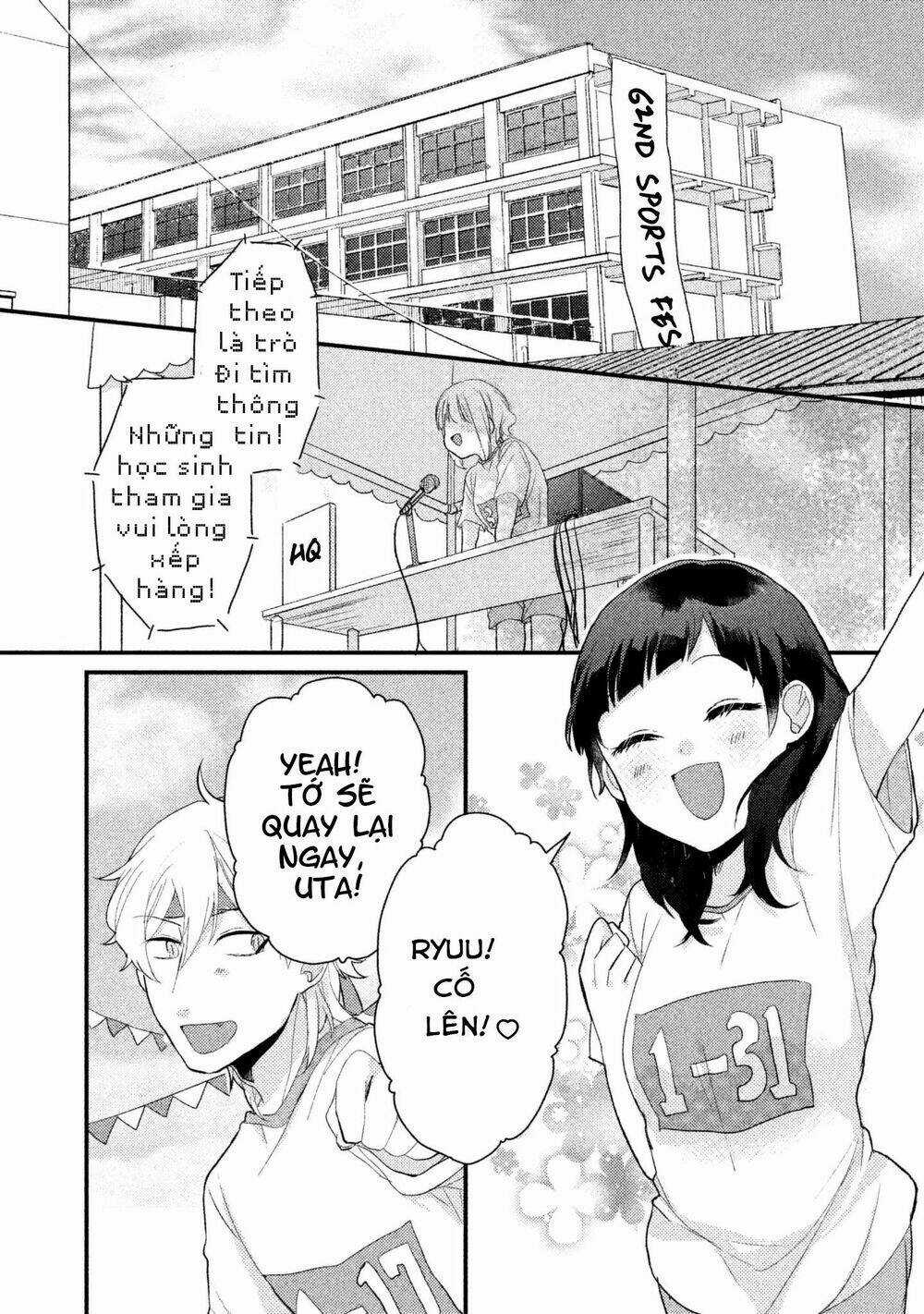 Nhân Duyên Tiền Kiếp Chapter 13 trang 3