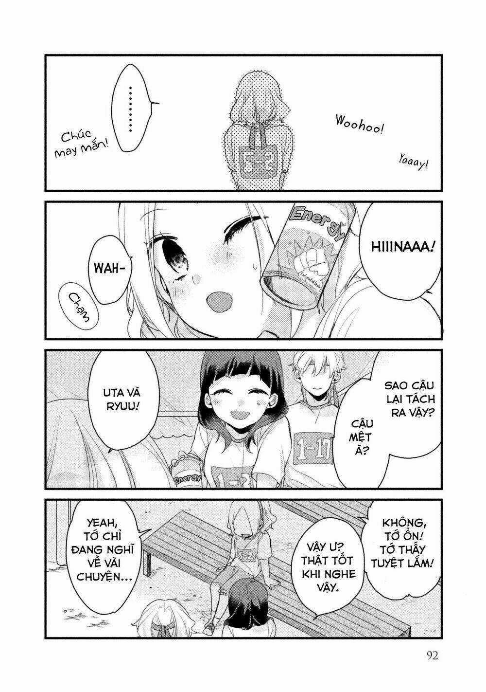 Nhân Duyên Tiền Kiếp Chapter 14 trang 12