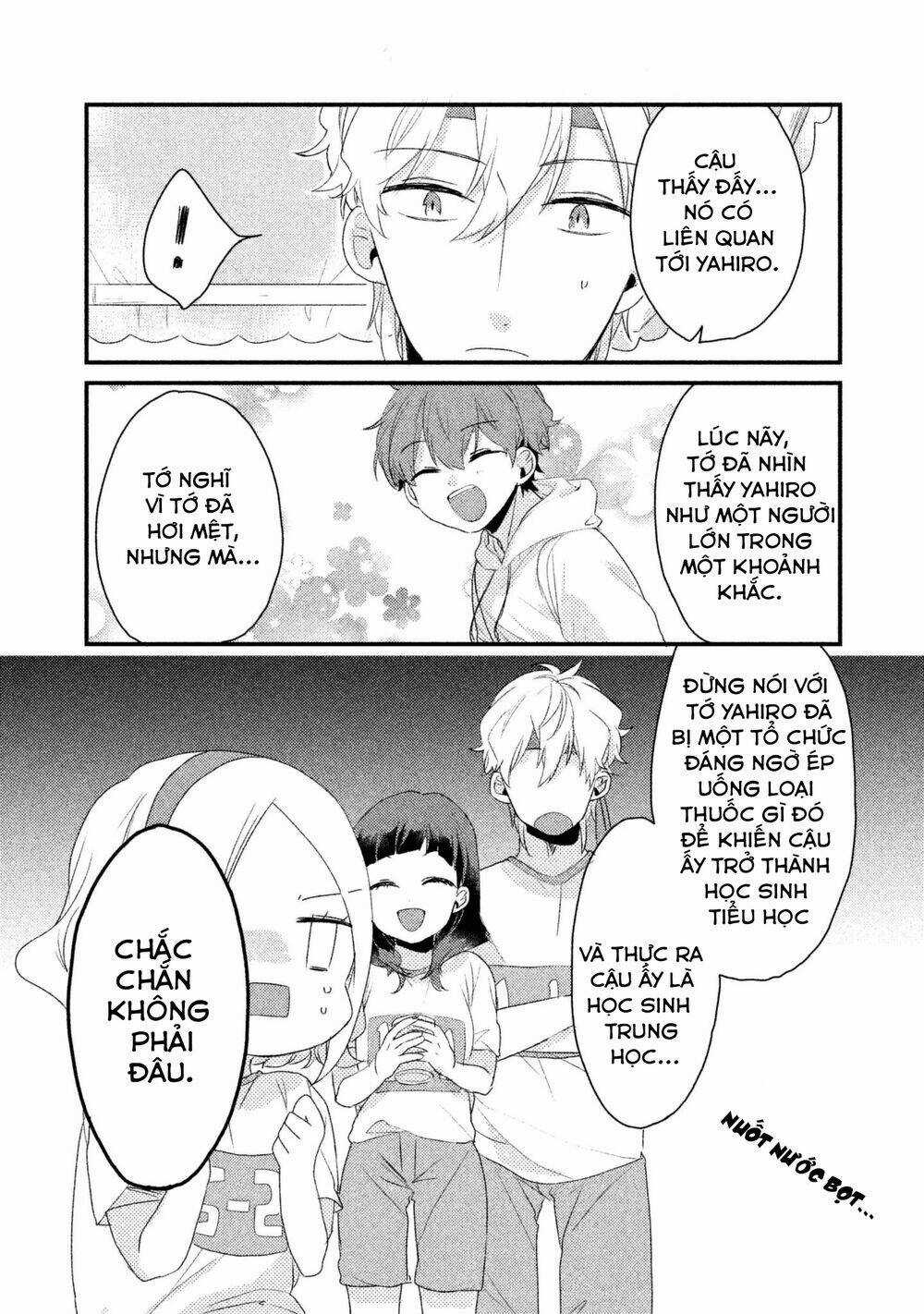 Nhân Duyên Tiền Kiếp Chapter 14 trang 13