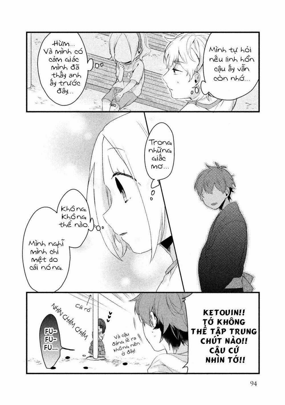 Nhân Duyên Tiền Kiếp Chapter 14 trang 14