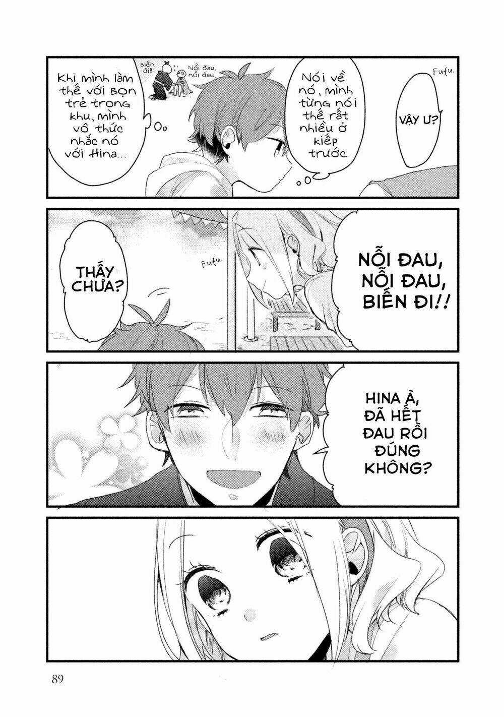 Nhân Duyên Tiền Kiếp Chapter 14 trang 9