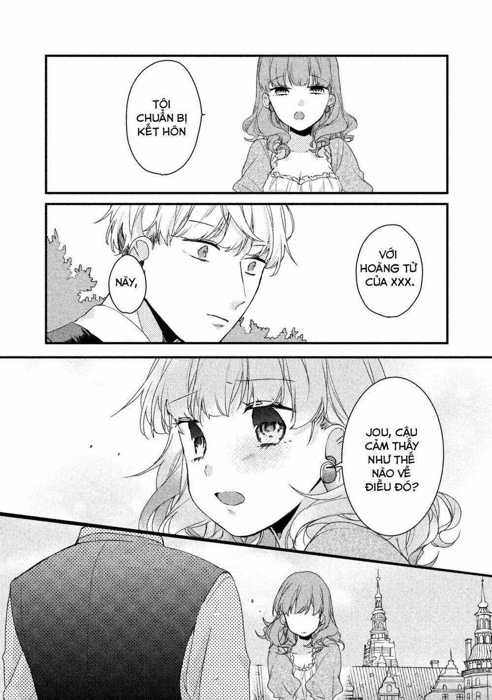 Nhân Duyên Tiền Kiếp Chapter 15.5 trang 10