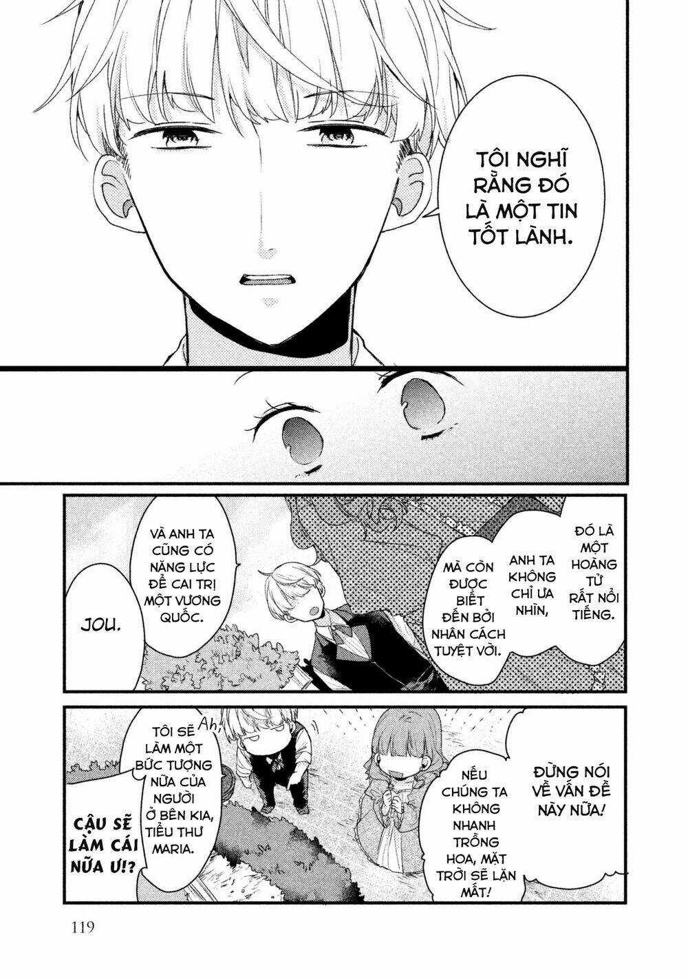 Nhân Duyên Tiền Kiếp Chapter 15.5 trang 11