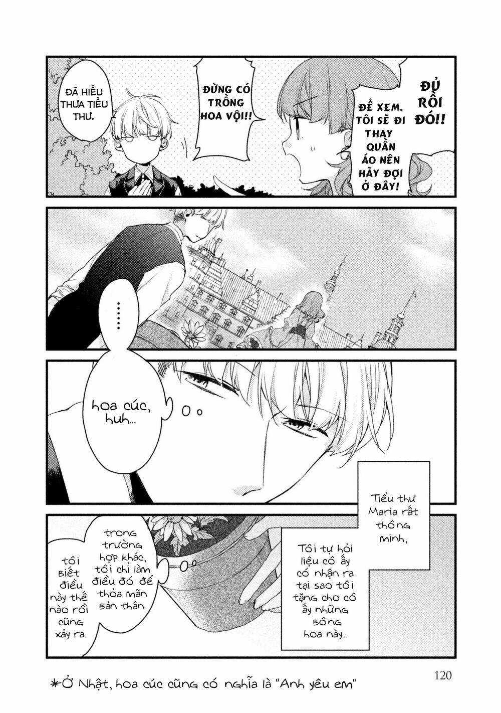 Nhân Duyên Tiền Kiếp Chapter 15.5 trang 12