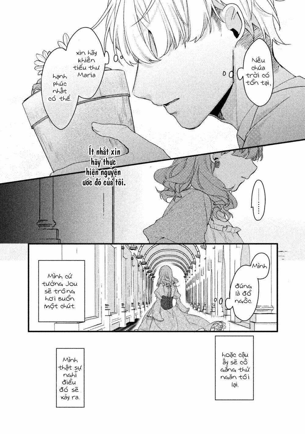 Nhân Duyên Tiền Kiếp Chapter 15.5 trang 13