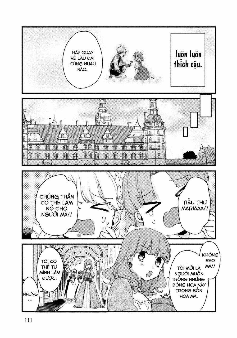 Nhân Duyên Tiền Kiếp Chapter 15.5 trang 3