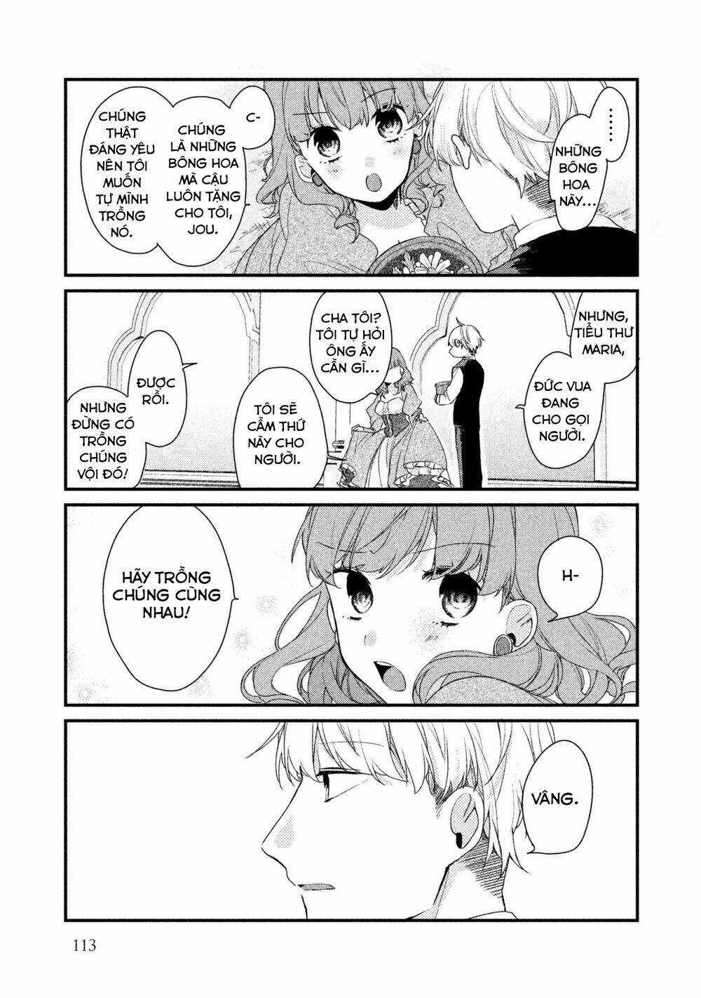 Nhân Duyên Tiền Kiếp Chapter 15.5 trang 5