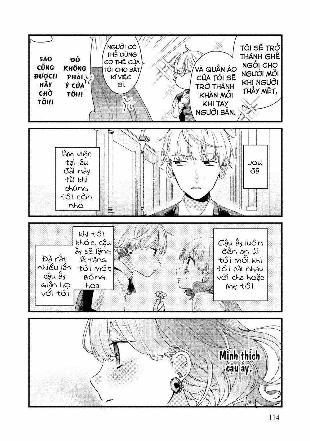 Nhân Duyên Tiền Kiếp Chapter 15.5 trang 6