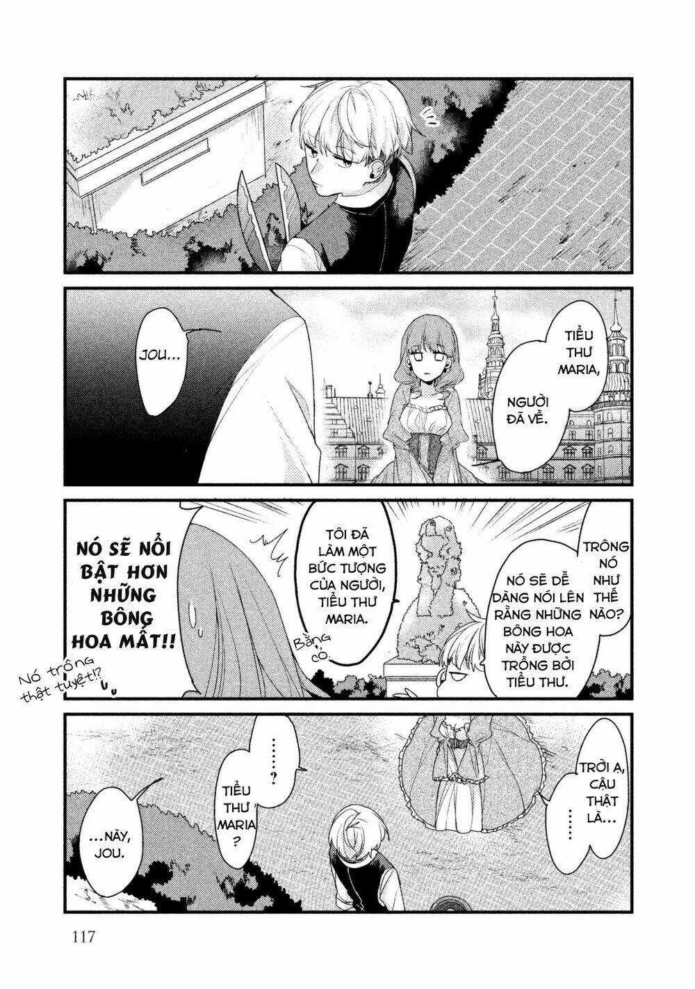 Nhân Duyên Tiền Kiếp Chapter 15.5 trang 9