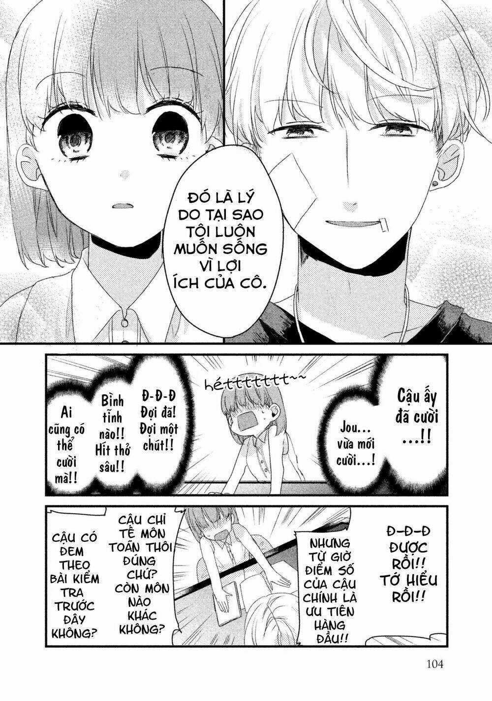 Nhân Duyên Tiền Kiếp Chapter 15 trang 10