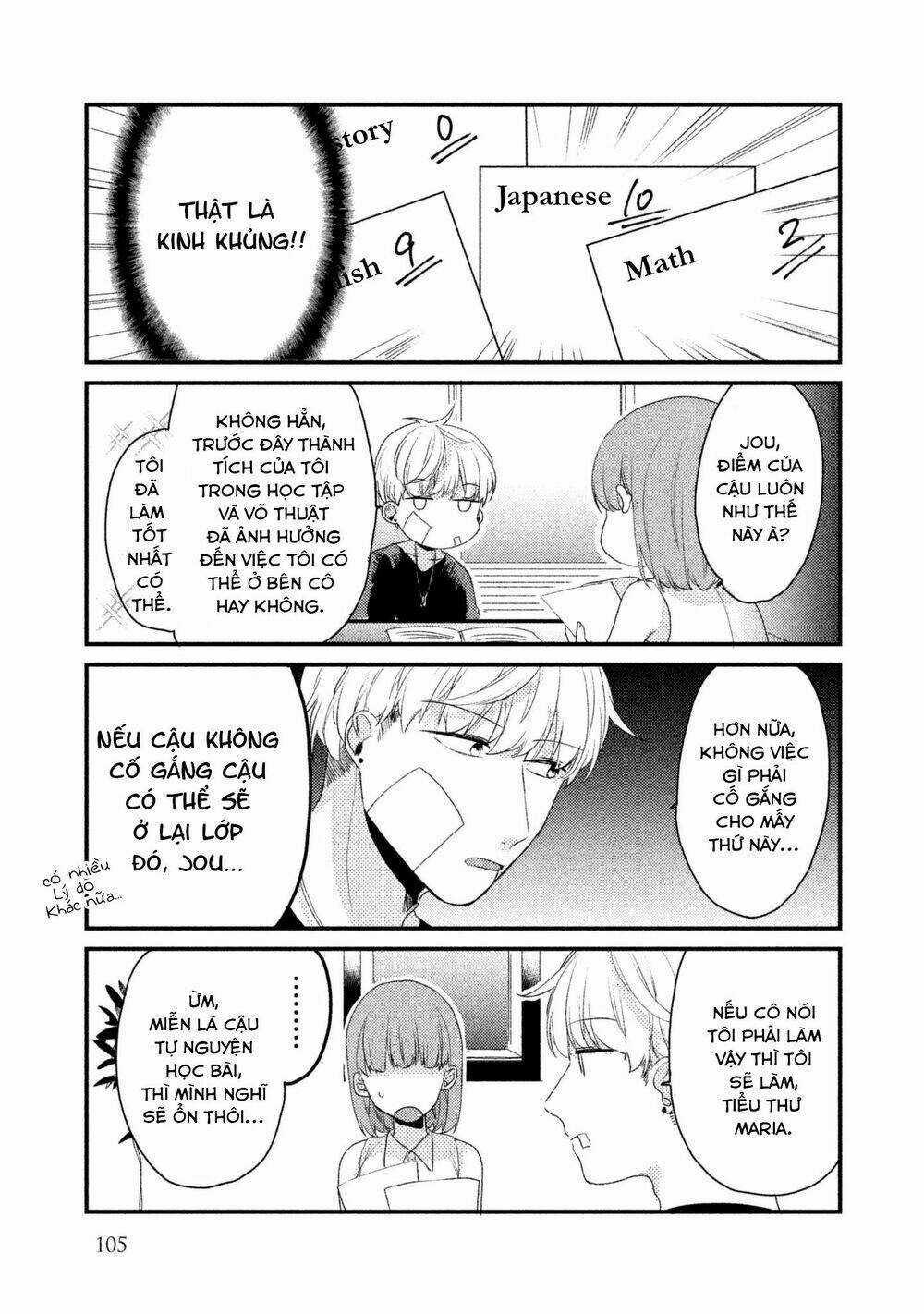 Nhân Duyên Tiền Kiếp Chapter 15 trang 11