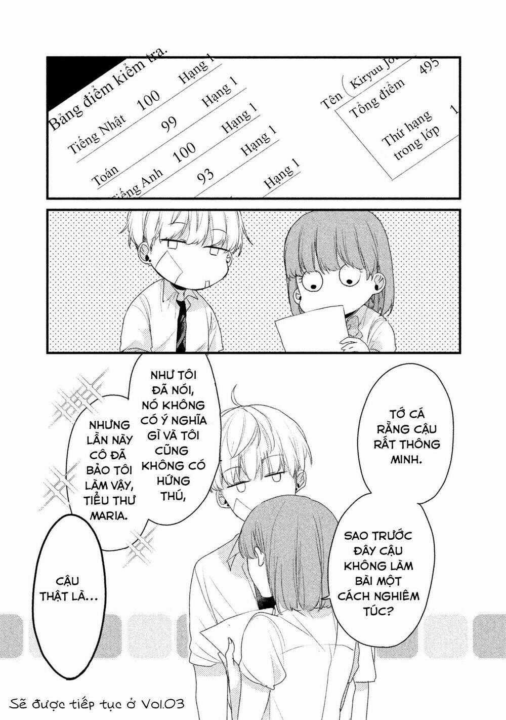 Nhân Duyên Tiền Kiếp Chapter 15 trang 14