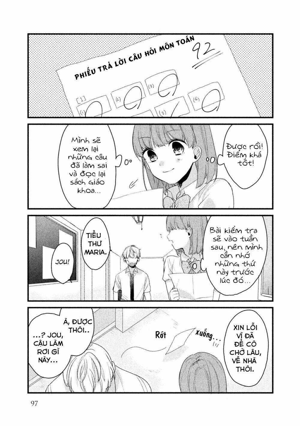 Nhân Duyên Tiền Kiếp Chapter 15 trang 3